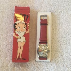 Betty Boop watch